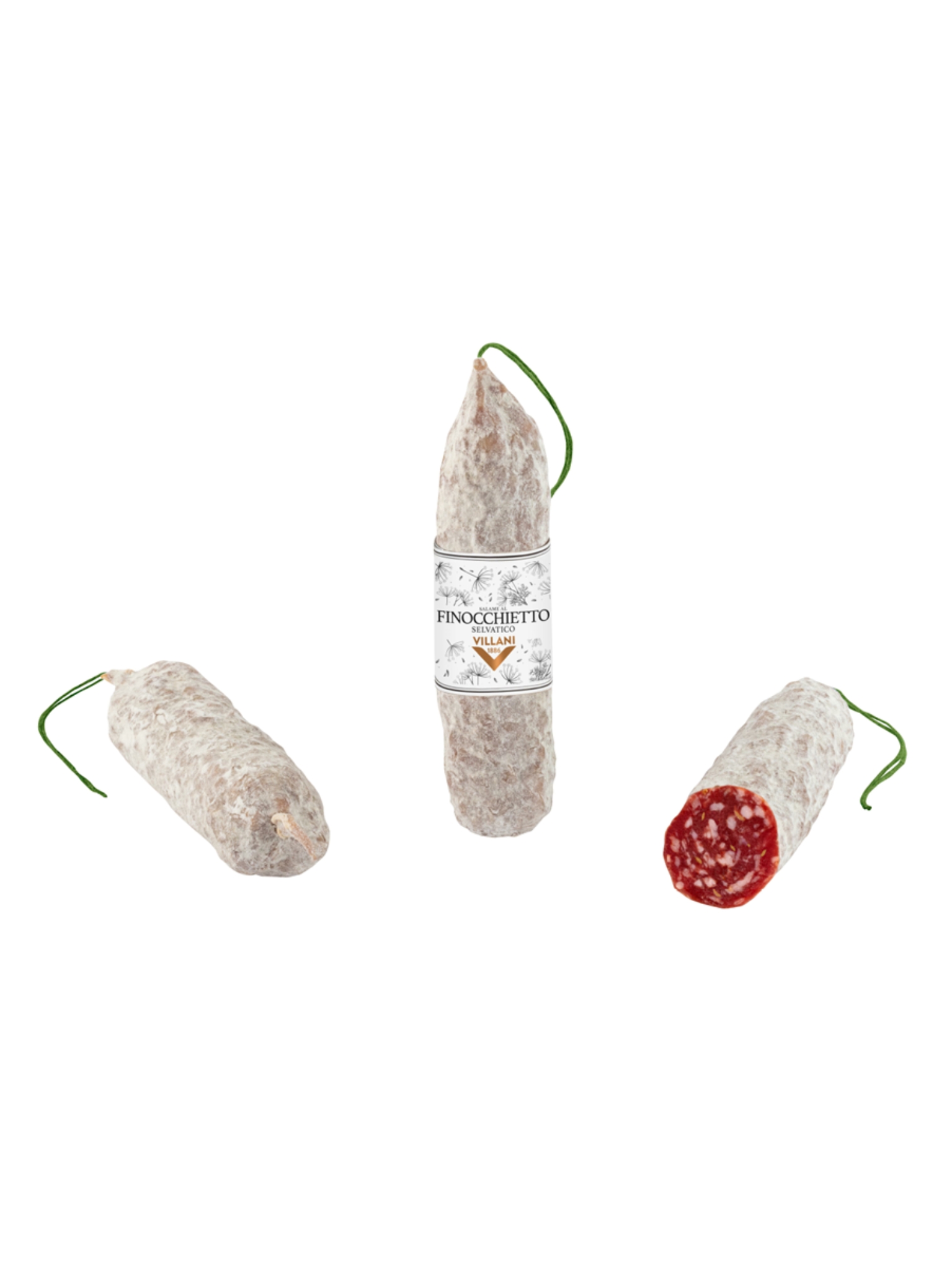 SAUCISSON FENOUIL SAUVAGE VILLANI